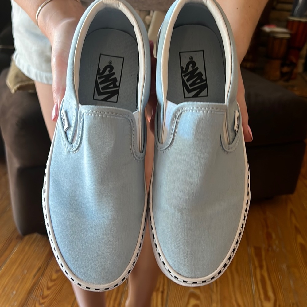 Vans Girl Power Slip Ons